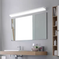 Moderne LED Wandlamp Badkamer – Acryl & Roestvrij Staal, Warm/Koud Licht