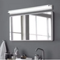 Moderne LED Wandlamp Badkamer – Acryl & Roestvrij Staal, Warm/Koud Licht