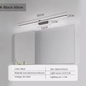 Moderne LED Wandlamp – Spiegel & Decor Verlichting, 40-100 cm