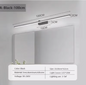 Moderne LED Wandlamp – Spiegel & Decor Verlichting, 40-100 cm
