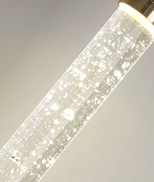 Nordic Crystal Led Hanglamp – Plafondlamp Modern & Sfeervol