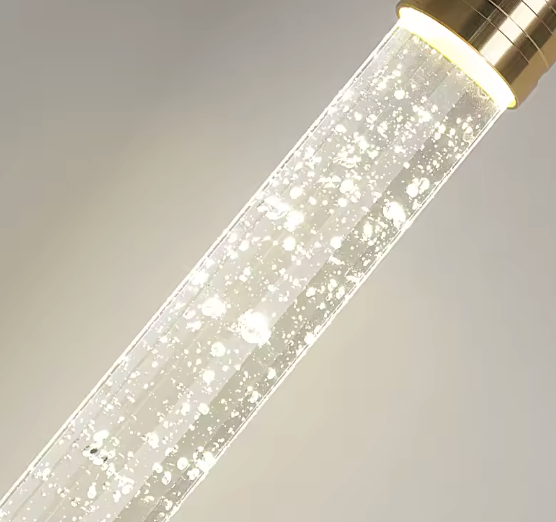 Nordic Crystal Led Hanglamp – Plafondlamp Modern & Sfeervol