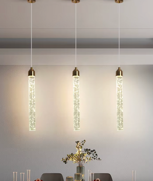 Nordic Crystal Led Hanglamp – Plafondlamp Modern & Sfeervol
