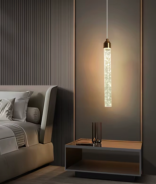 Nordic Crystal Led Hanglamp – Plafondlamp Modern & Sfeervol