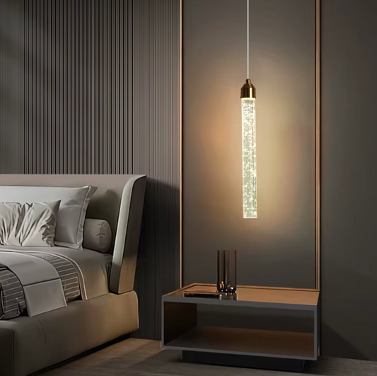 Nordic Crystal Led Hanglamp – Plafondlamp Modern & Sfeervol
