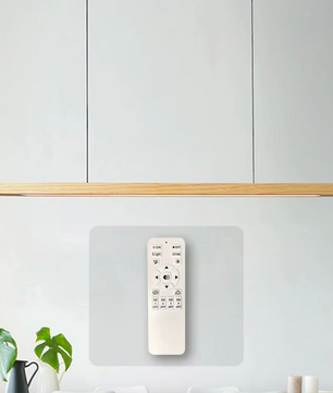 Houten LED Hanglamp – Lineair Grenen of walnoot hout – 80cm / 120cm / 150cm / 180cm