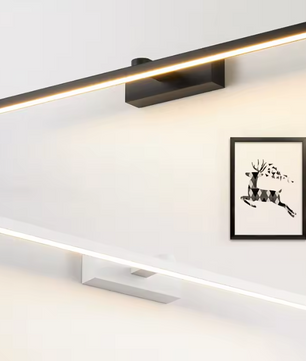 Moderne LED Wandlamp voor Badkamerspiegel – Dimbaar & 3 Lichtkleuren