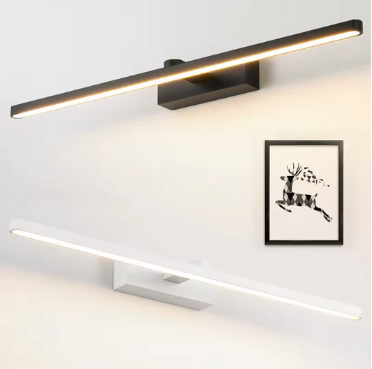 Moderne LED Wandlamp voor Badkamerspiegel – Dimbaar & 3 Lichtkleuren
