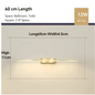 Moderne LED Wandlamp voor Badkamerspiegel – Dimbaar & 3 Lichtkleuren