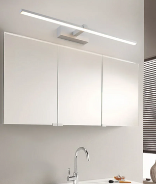 Moderne LED Wandlamp voor Badkamerspiegel – Dimbaar & 3 Lichtkleuren