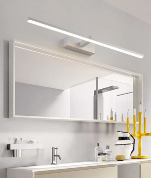 Moderne LED Wandlamp voor Badkamerspiegel – Dimbaar & 3 Lichtkleuren