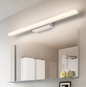 Moderne LED Wandlamp voor Badkamerspiegel – Aluminium & Acryl, Warm of Koud Licht