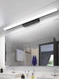 Moderne LED Wandlamp voor Badkamerspiegel – Aluminium & Acryl, Warm of Koud Licht