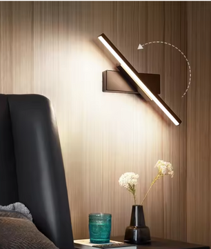 Moderne LED Wandlamp – Draaibaar, Stijlvolle Binnenverlichting