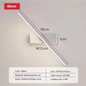 Moderne LED Wandlamp – Draaibaar, Stijlvolle Binnenverlichting