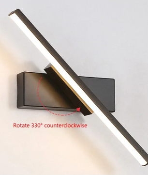 Moderne LED Wandlamp – Draaibaar, Stijlvolle Binnenverlichting
