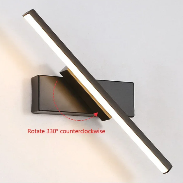 Moderne LED Wandlamp – Draaibaar, Stijlvolle Binnenverlichting