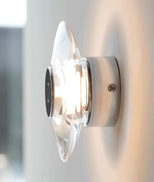 Ronde Kristallen LED Wandlamp – Modern, Stijlvol & Sfeervol