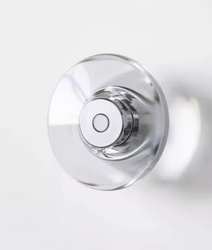 Ronde Kristallen LED Wandlamp – Modern, Stijlvol & Sfeervol