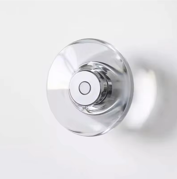 Ronde Kristallen LED Wandlamp – Modern, Stijlvol & Sfeervol
