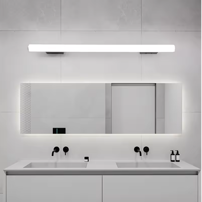 LED Wandlamp met Striplicht – Minimalistisch, Modern & Sfeervol