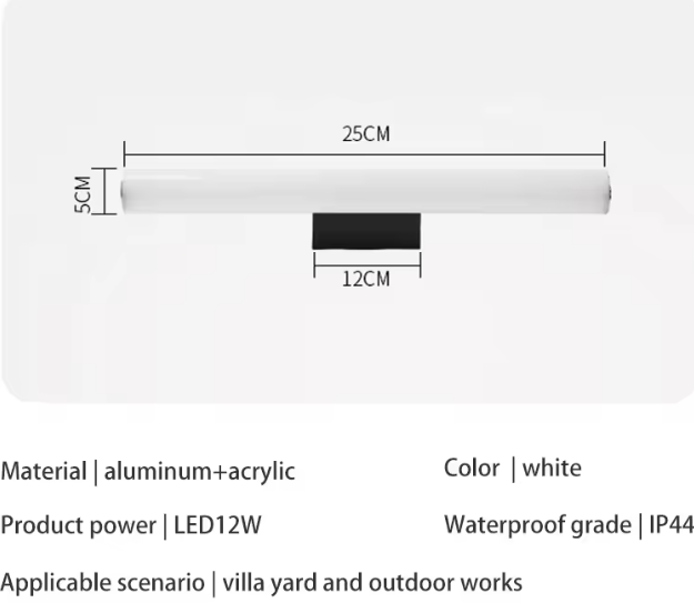 LED Wandlamp met Striplicht – Minimalistisch, Modern & Sfeervol