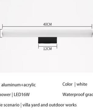 LED Wandlamp met Striplicht – Minimalistisch, Modern & Sfeervol