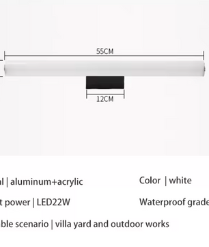 LED Wandlamp met Striplicht – Minimalistisch, Modern & Sfeervol