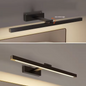 Moderne LED Spiegel Wandlamp – Tricolor, Aluminium & Sfeervol