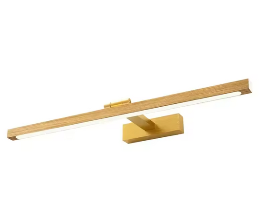 Moderne LED Spiegel Wandlamp – Tricolor, Aluminium & Sfeervol