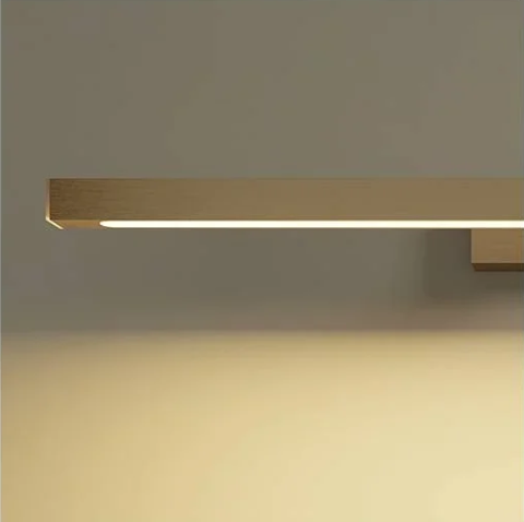 Moderne LED Spiegel Wandlamp – Tricolor, Aluminium & Sfeervol