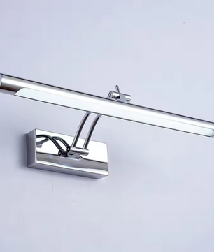 Moderne LED Badkamer Wandlamp – Waterdicht Roestvrij Staal, Warm & Koud Licht