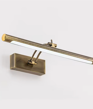 Moderne LED Badkamer Wandlamp – Waterdicht Roestvrij Staal, Warm & Koud Licht