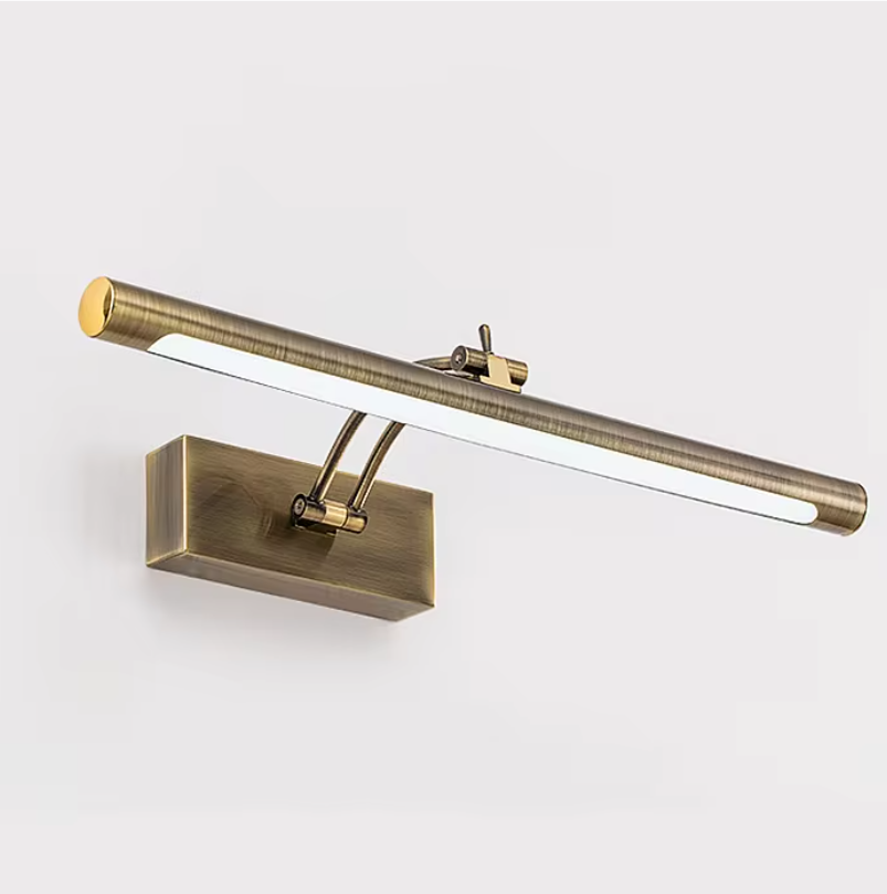 Moderne LED Badkamer Wandlamp – Waterdicht Roestvrij Staal, Warm & Koud Licht