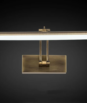 Moderne LED Badkamer Wandlamp – Waterdicht Roestvrij Staal, Warm & Koud Licht