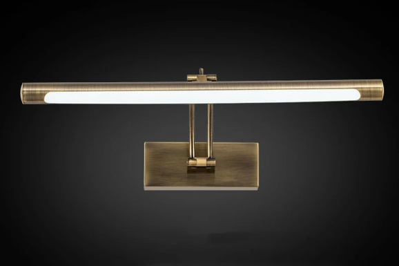 Moderne LED Badkamer Wandlamp – Waterdicht Roestvrij Staal, Warm & Koud Licht