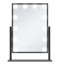Hollywood LED Make-upspiegel – 12 Lampen, Touchscreen & Verlichting