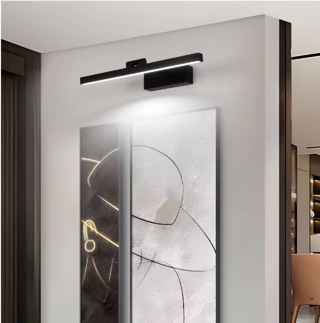 Moderne LED Wandlamp Badkamer – Koud Wit 6000K, Verstelbare Hoek