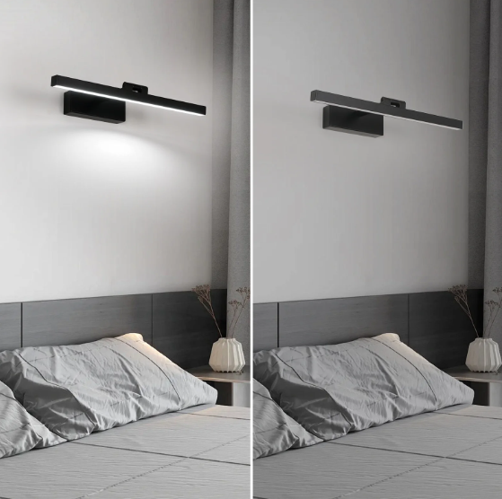 Moderne LED Wandlamp Badkamer – Koud Wit 6000K, Verstelbare Hoek