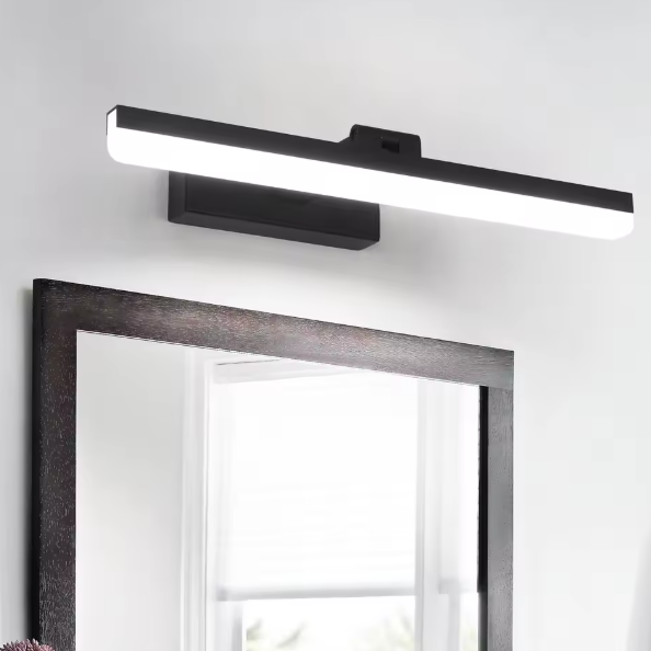 LED Badkamerspiegel Lamp – 9W, Koel Wit 6000K, IP44 Waterdicht