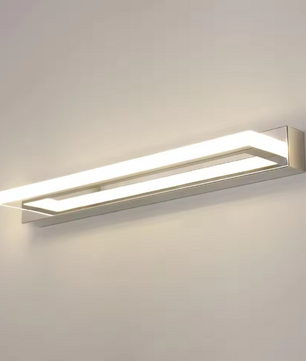 LED Spiegellamp – 42 cm, 9W, Neutraal Wit 4500K, Modern Design
