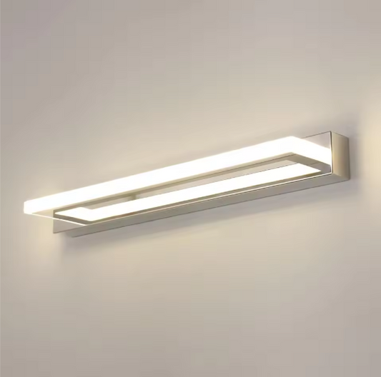 LED Spiegellamp – 42 cm, 9W, Neutraal Wit 4500K, Modern Design