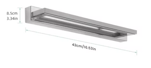 LED Spiegellamp – 42 cm, 9W, Neutraal Wit 4500K, Modern Design