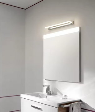 LED Spiegellamp – 42 cm, 9W, Neutraal Wit 4500K, Modern Design