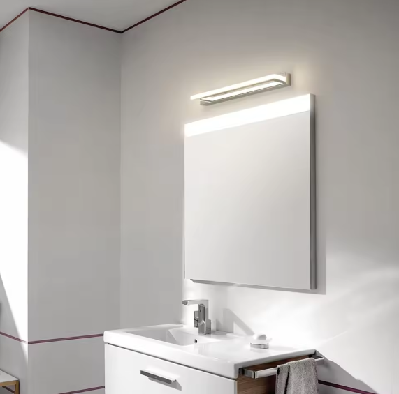 LED Spiegellamp – 42 cm, 9W, Neutraal Wit 4500K, Modern Design