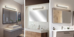 LED Spiegellamp – 42 cm, 9W, Neutraal Wit 4500K, Modern Design