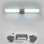 LED Spiegel Wandlamp – 12W/16W/22W, Wit & Zilver, Warm/Koud Wit