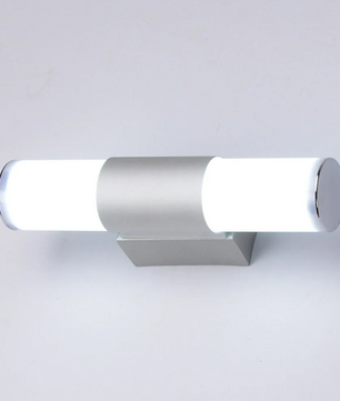LED Spiegel Wandlamp – 12W/16W/22W, Wit & Zilver, Warm/Koud Wit