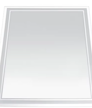 LED Badkamerspiegel 70×90 cm – Anti-Fog, Dimbaar & Verstelbaar Licht