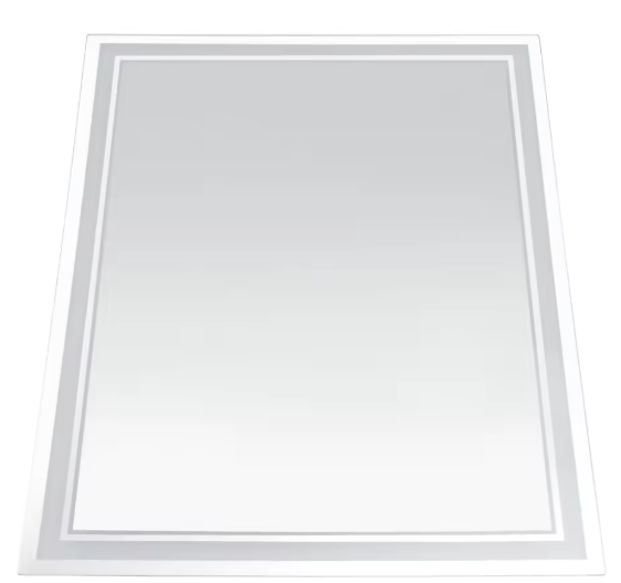 LED Badkamerspiegel 70×90 cm – Anti-Fog, Dimbaar & Verstelbaar Licht